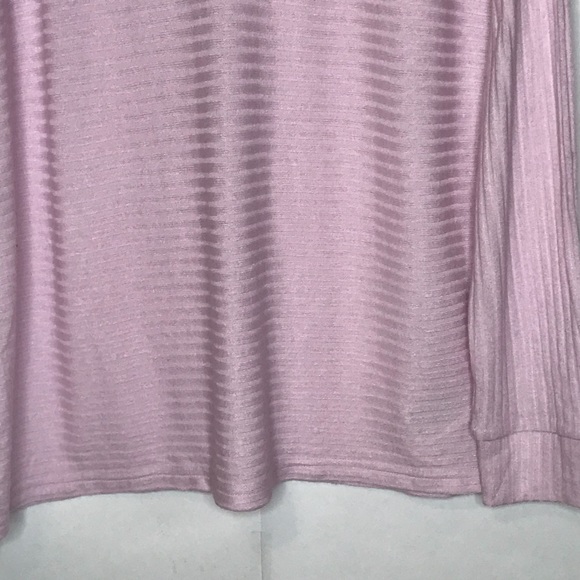 Gap Funnel Neck Ribbed Pullover Sweater Sz LT NEW - Picture 4 of 7